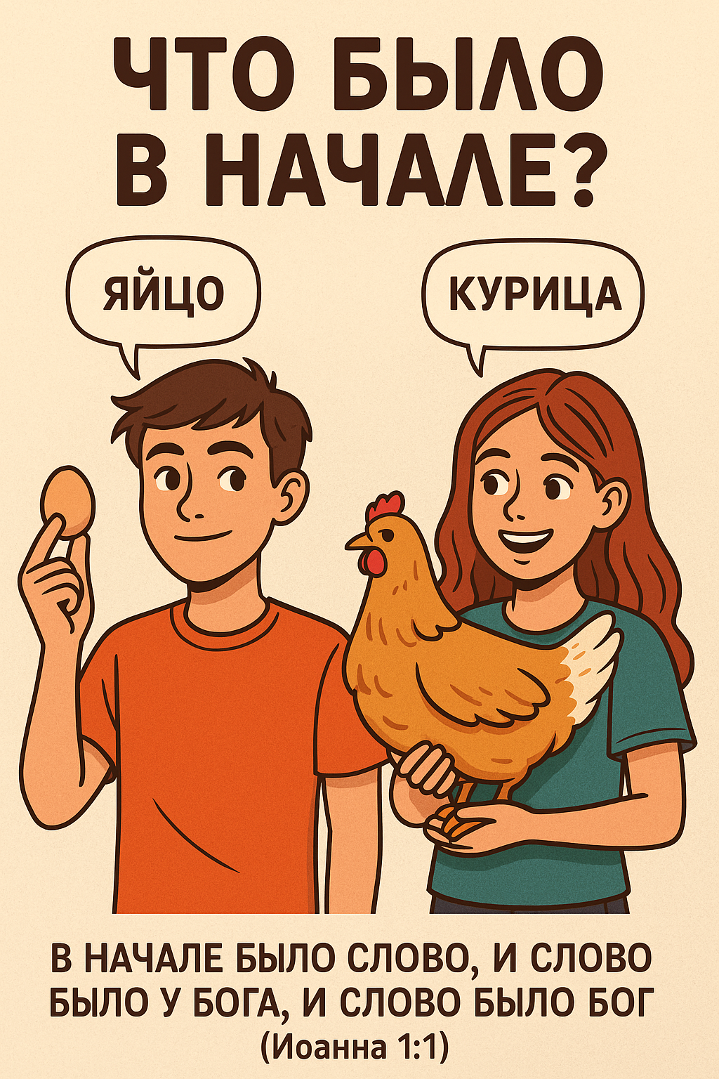 В Начале Было Слово