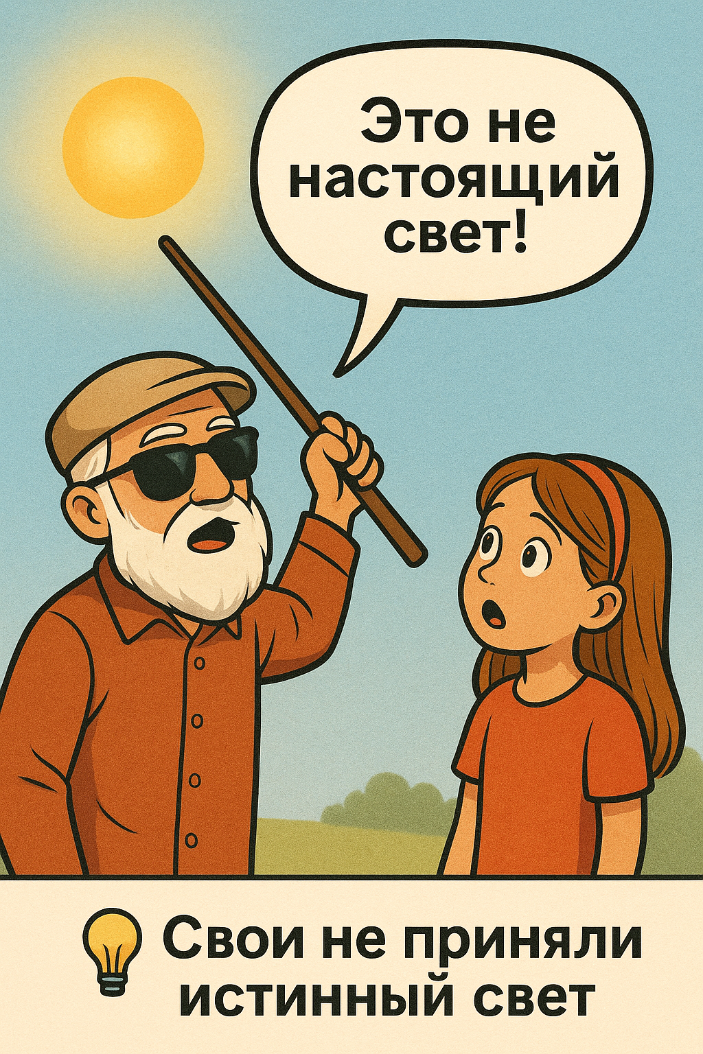 3. Отвержение Истинного Света