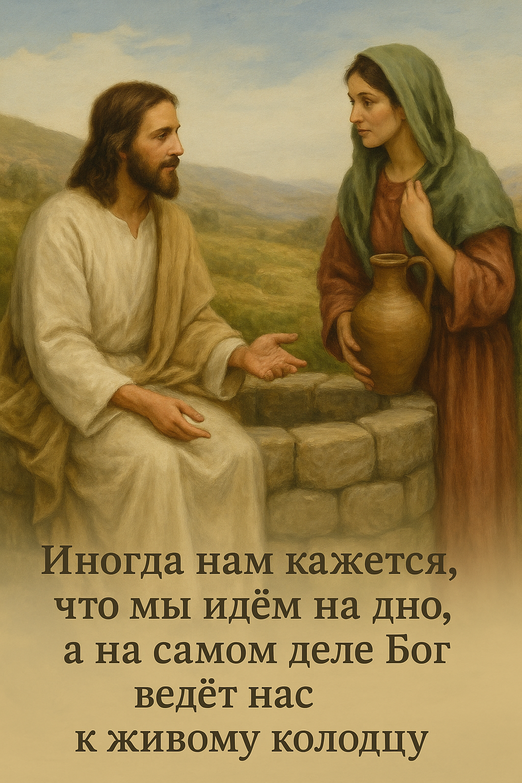 Иоанна 4:1-6 - Путь