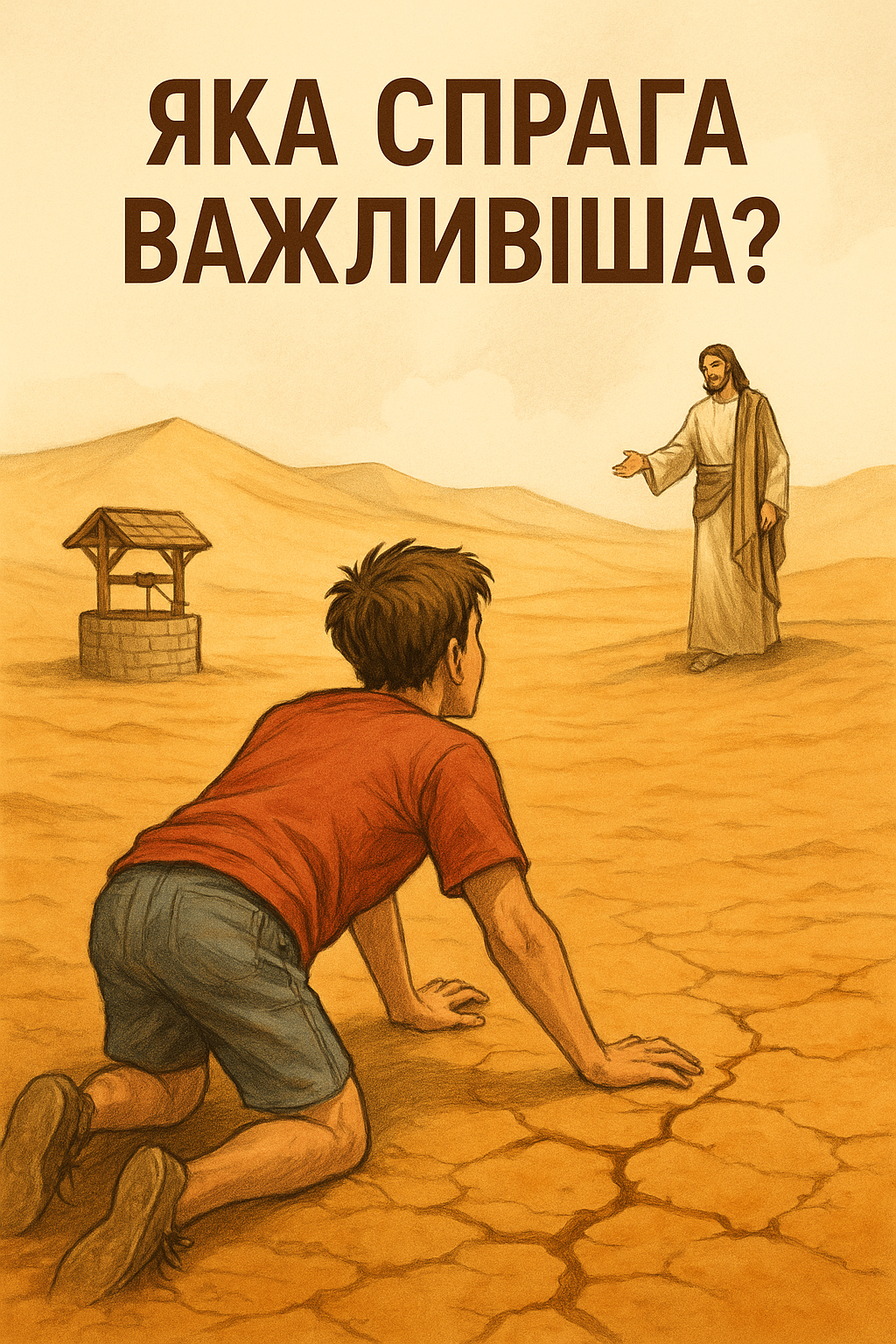 Яка спрага важливіша?