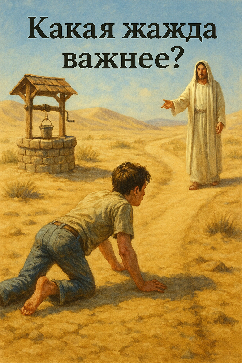 Какая жажда важнее?