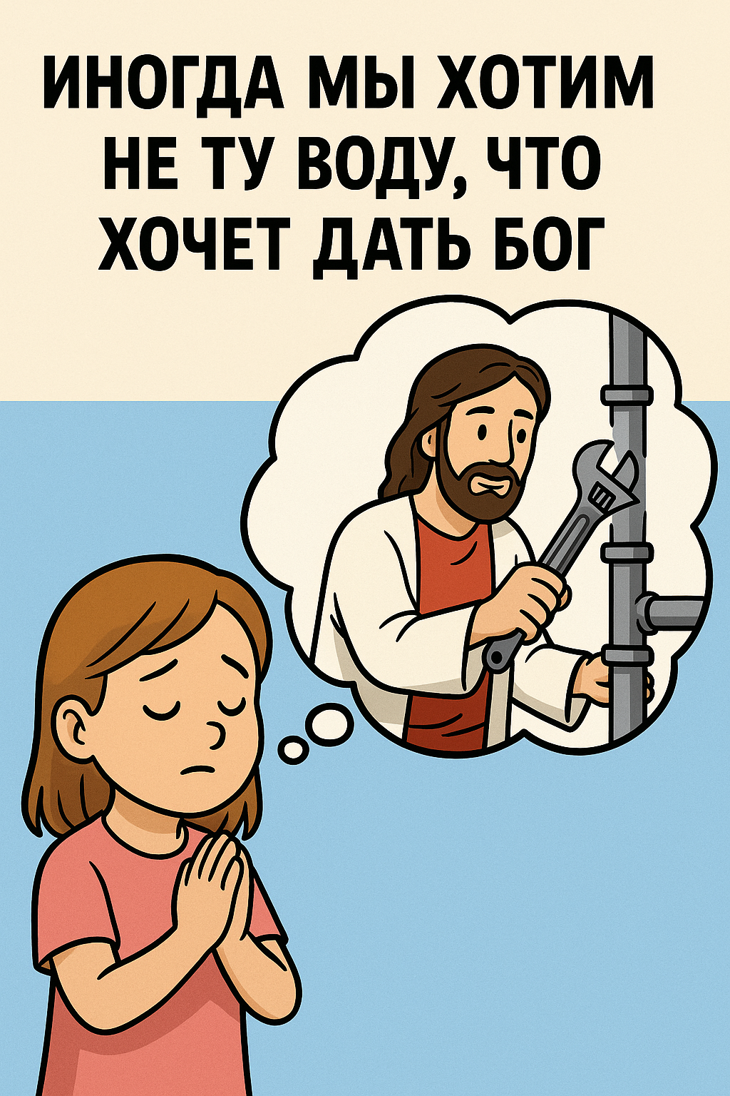 Христос не сантехник