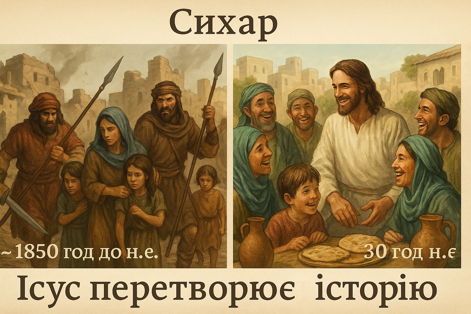 Жителі міста Сихар