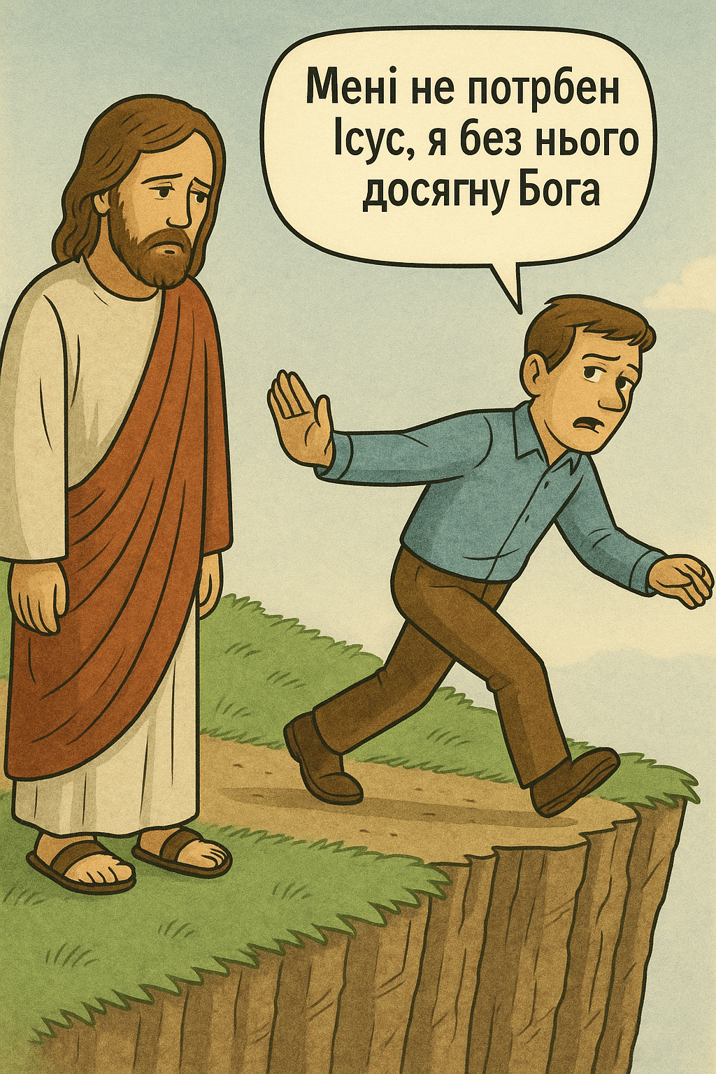 Міф Всі шляхи ведуть до Бога