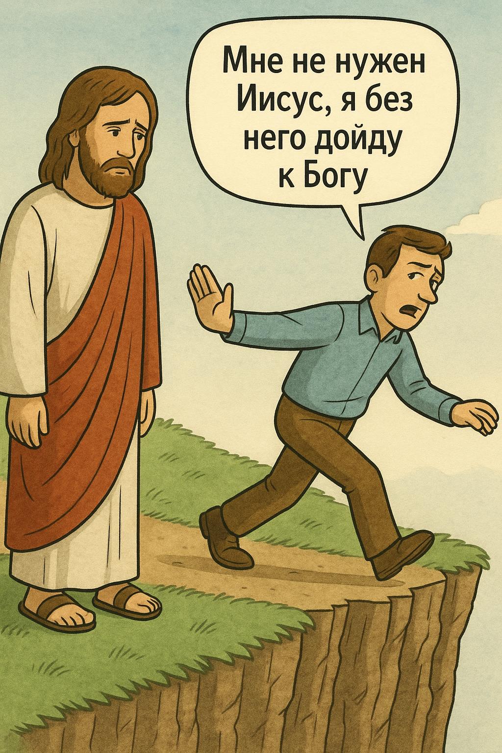 Миф Все пути ведут к Богу