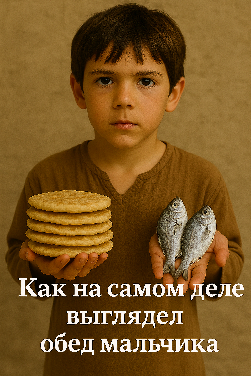 58. Иоанна 61 13 Хлебов + 2 Рыбки