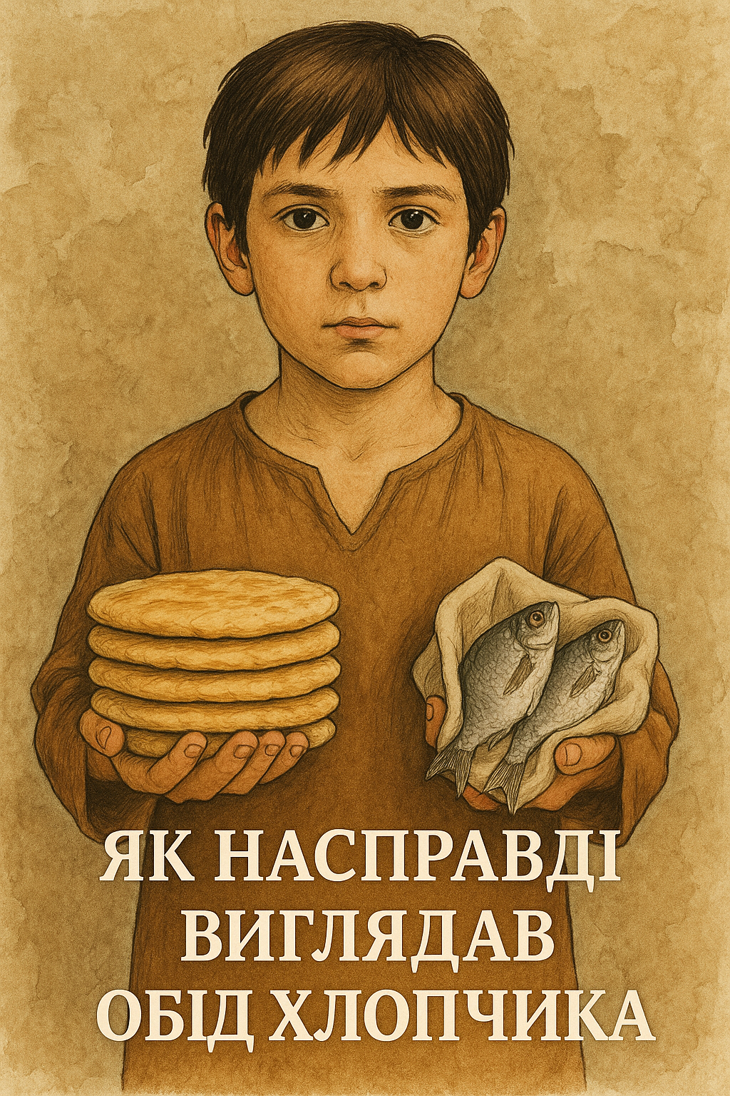 5 Хлібів + 2 Рибки