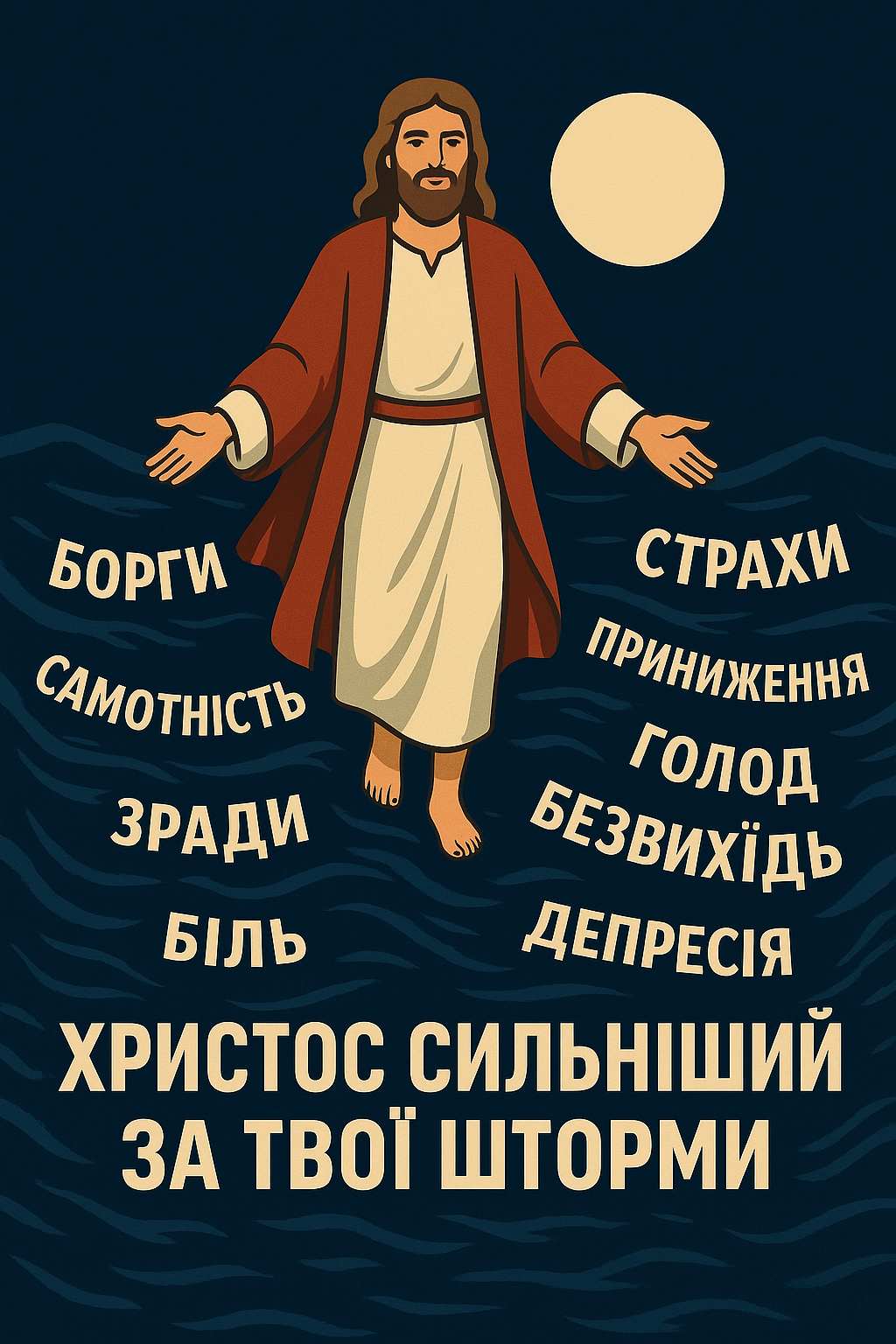 Ісус іде по воді