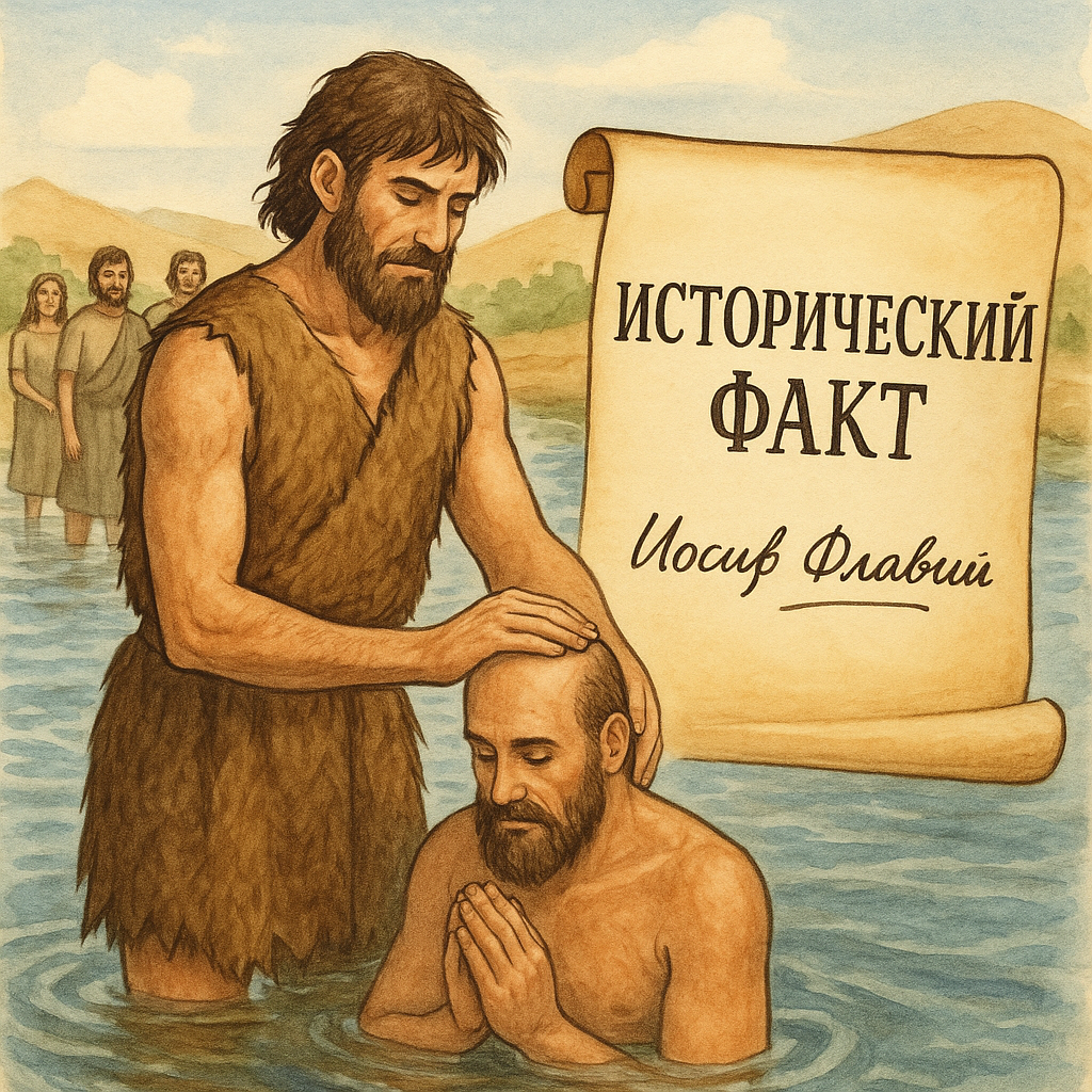 Крещение Иоанна