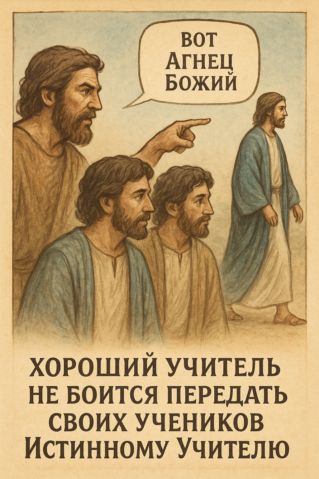 Первые ученики Иисуса