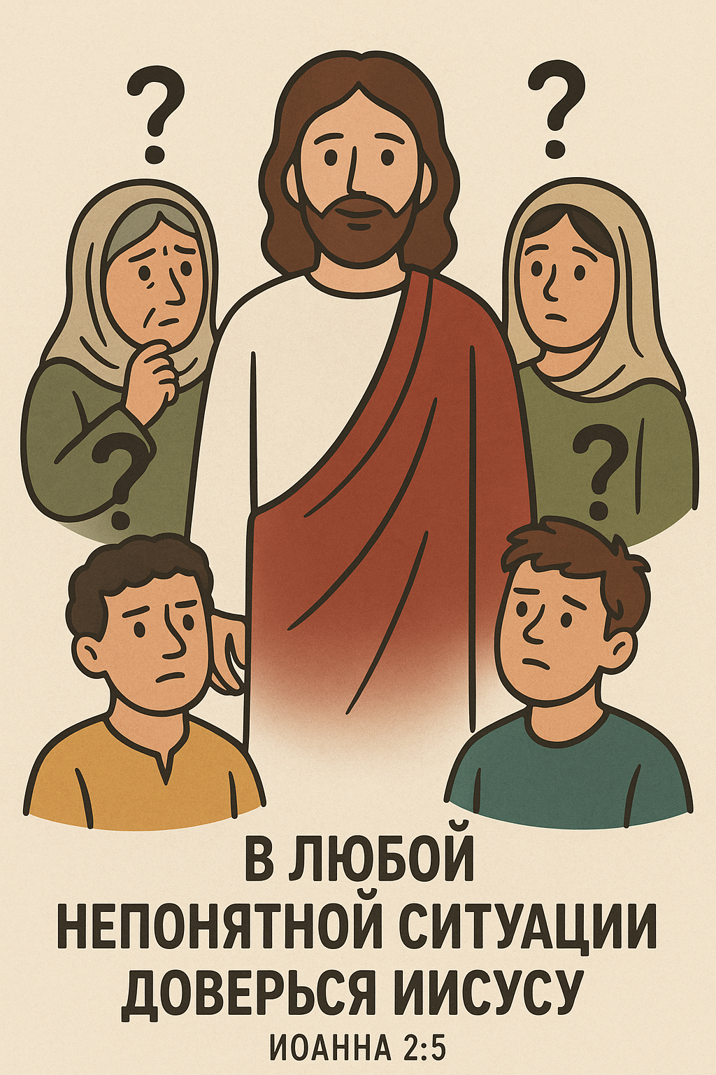 Доверяй Иисусу