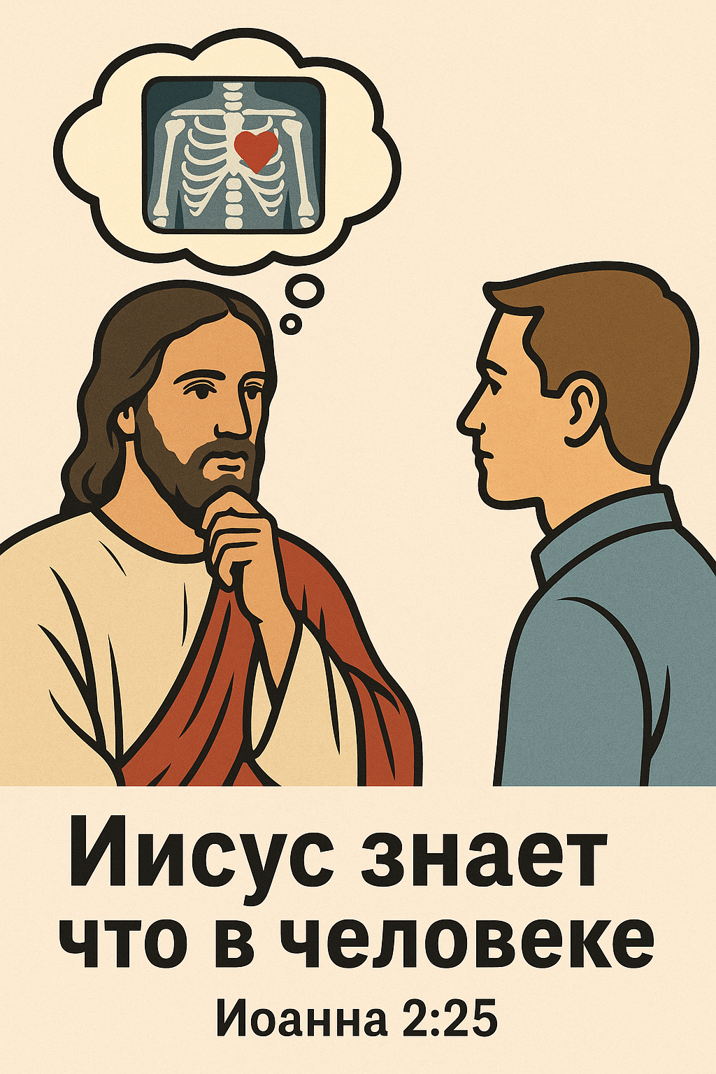 Иисус знает