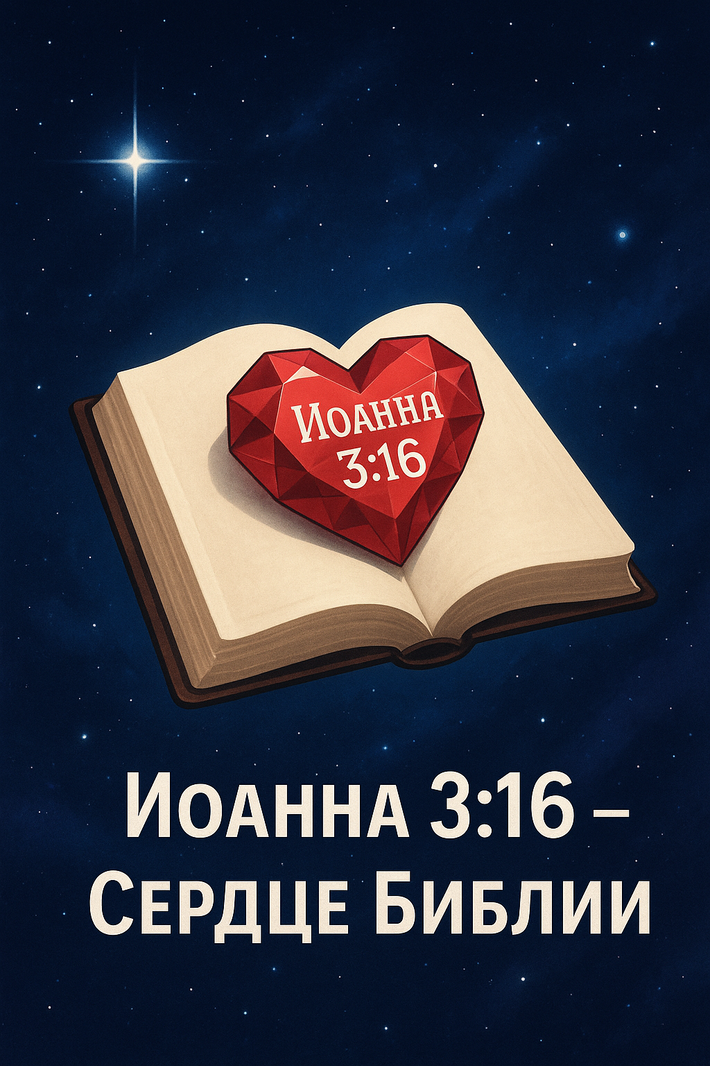Ин.3:16 - Сердце Библии