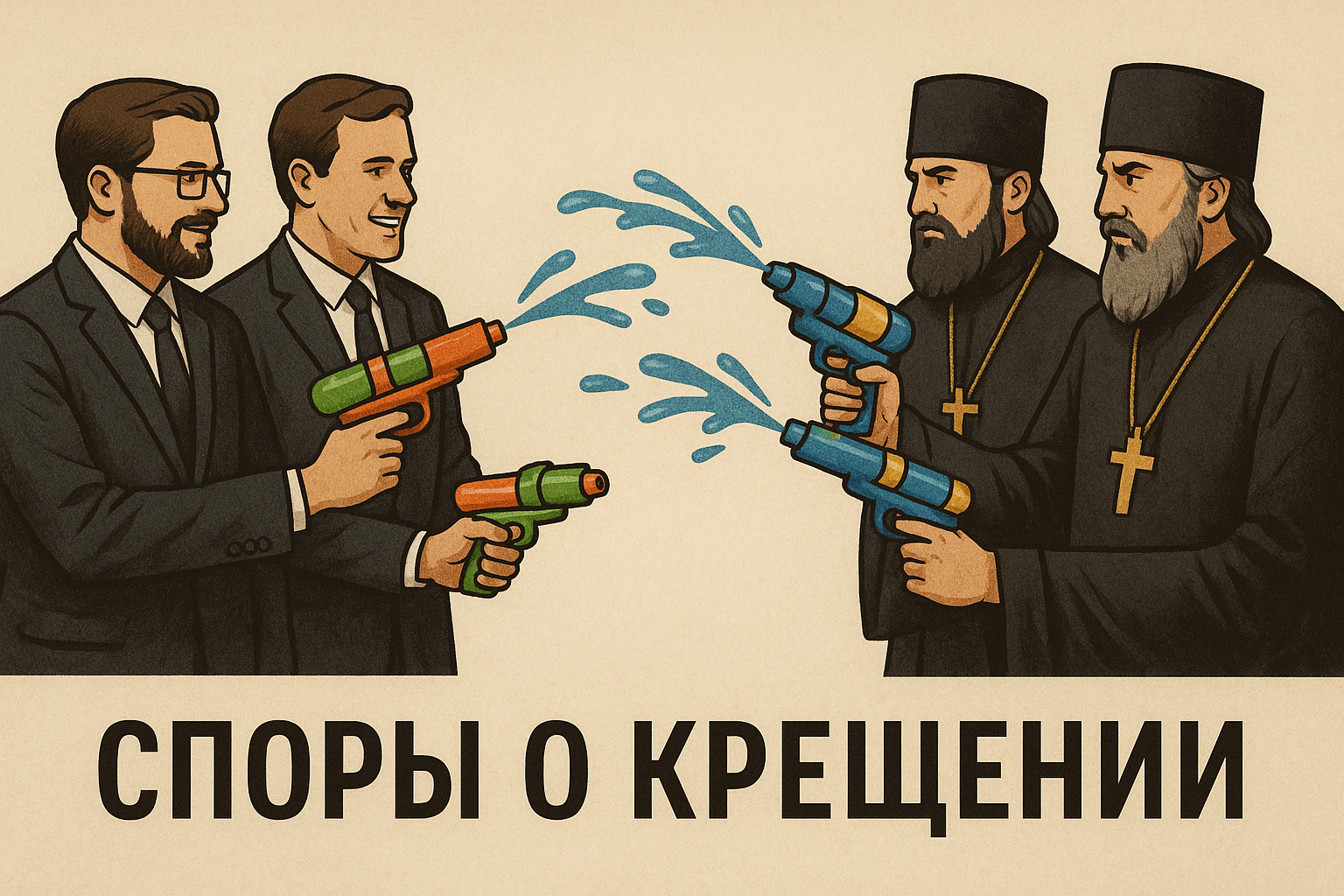 Споры о крещении