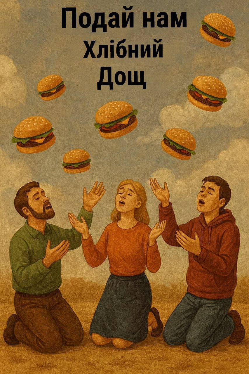 Хлібний дощ