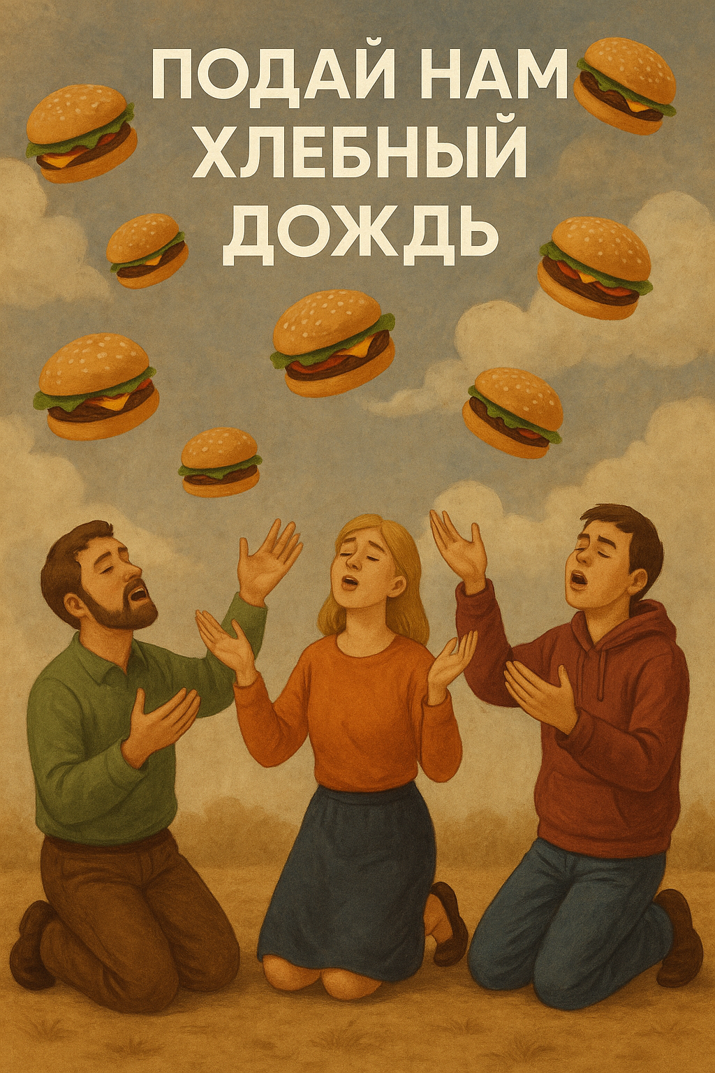 Хлебный дождь