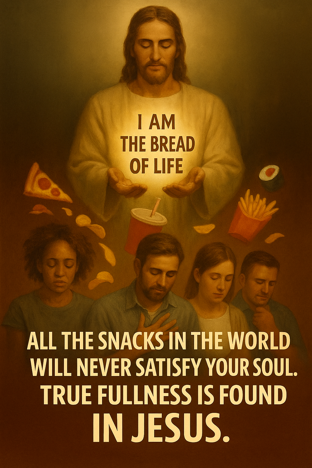 Jesus is the bread of life