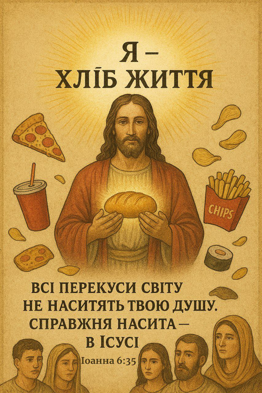 Ісус хліб життя