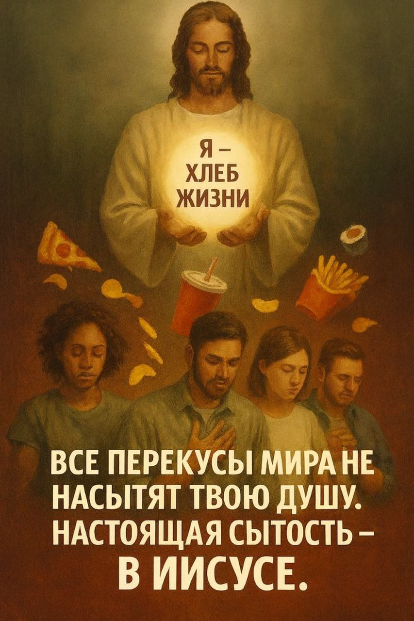 Иисус хлеб жизни