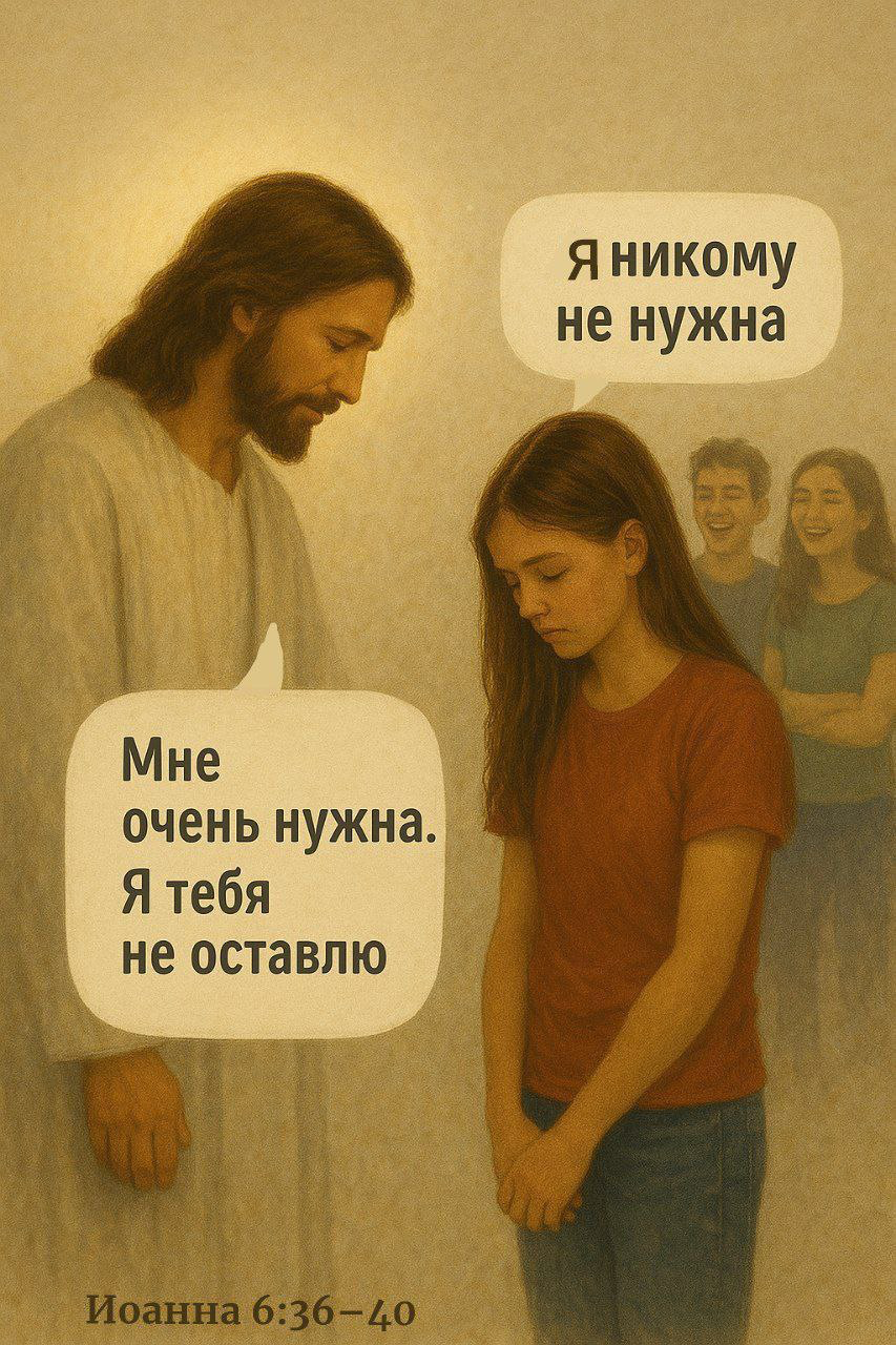 Иисус никогда не бросает