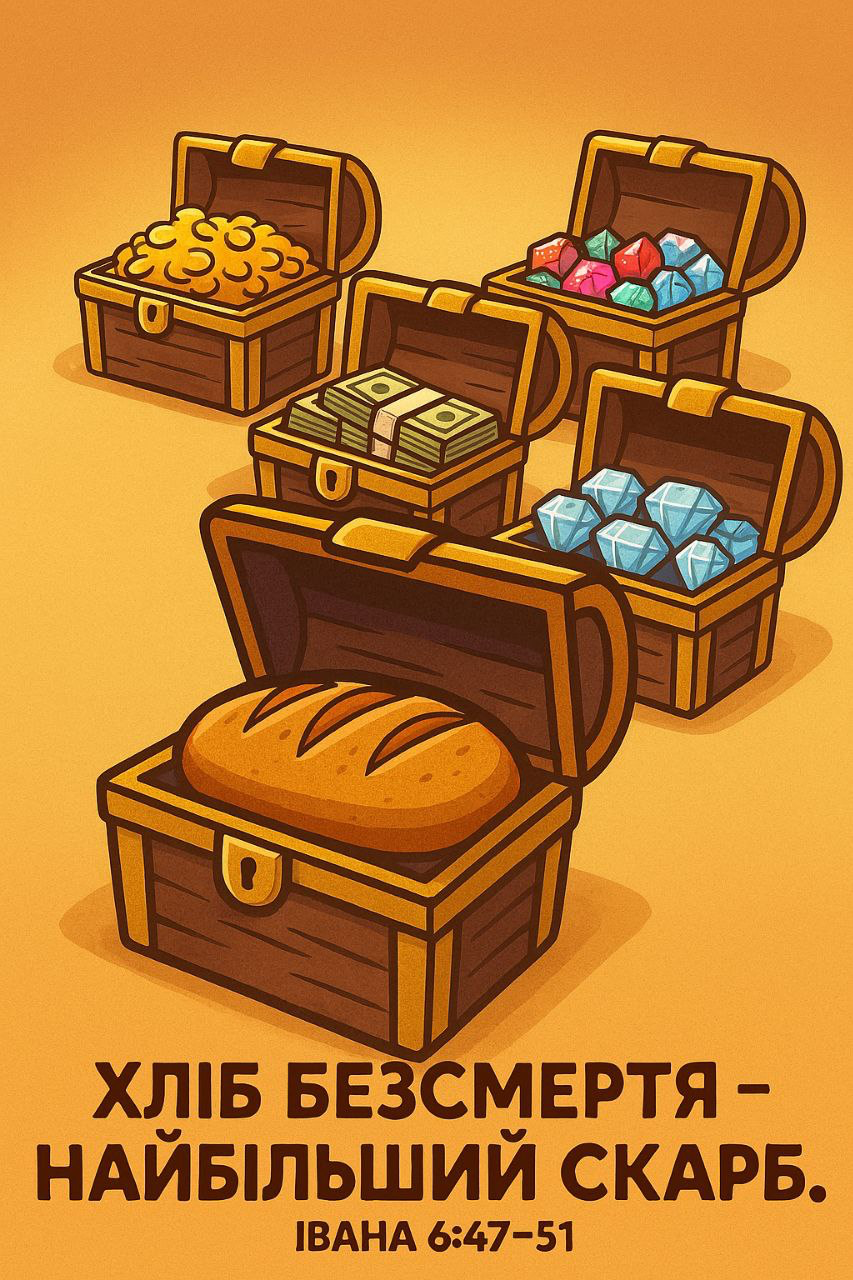 Хліб, що дає вічне життя