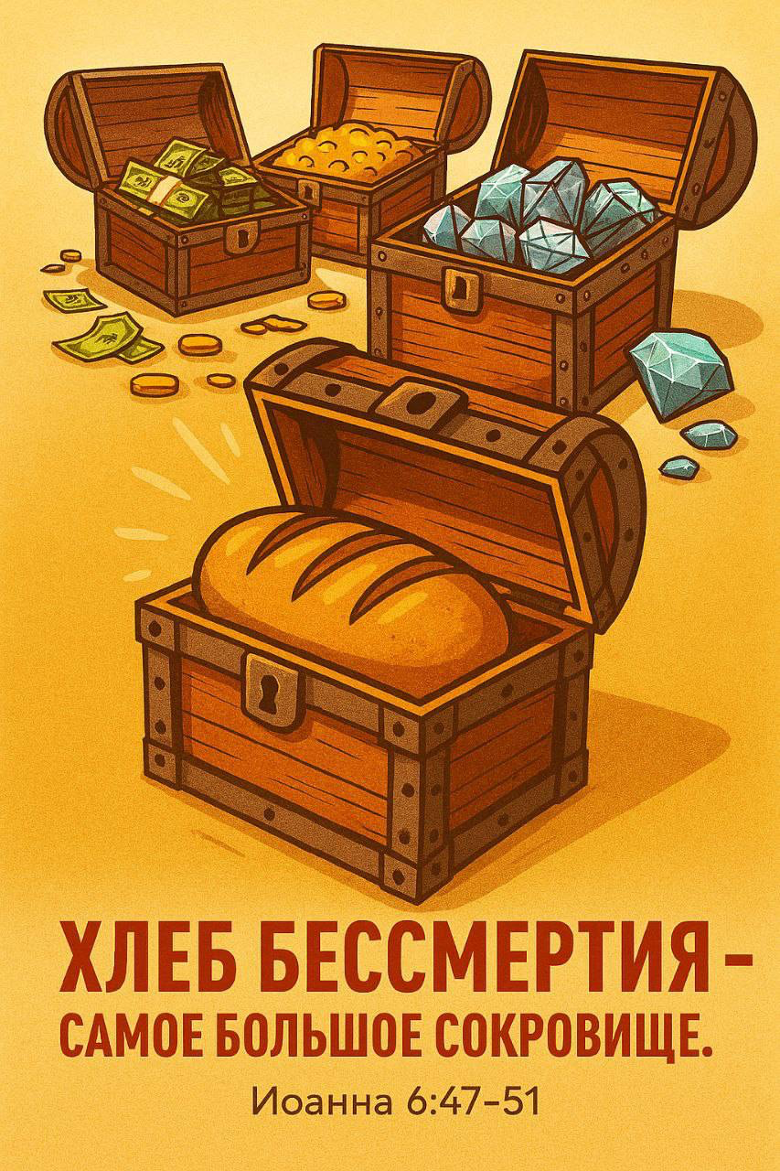 Хлеб, дающий вечную жизнь