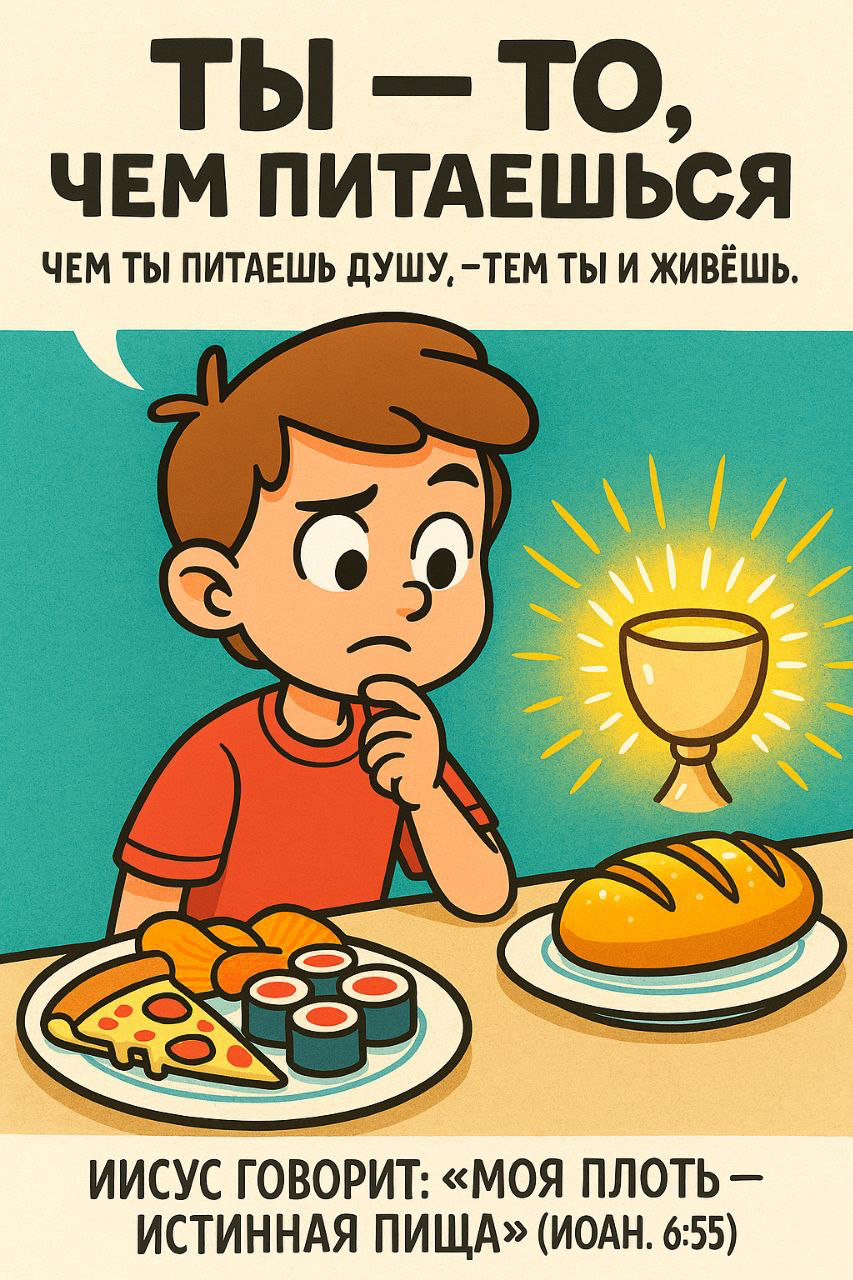 Кровь и плоть Христа