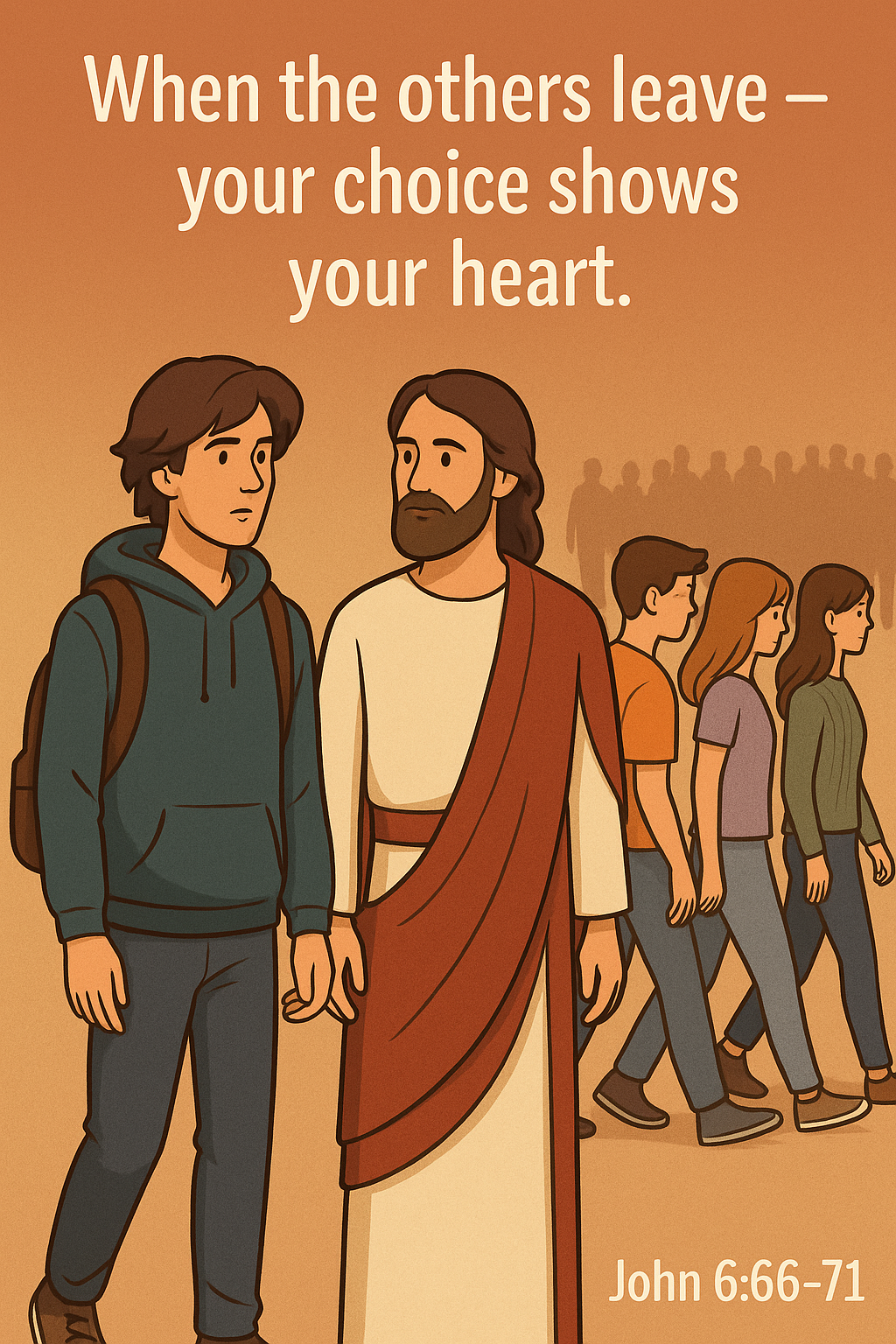 Are you ready to stay with jesus