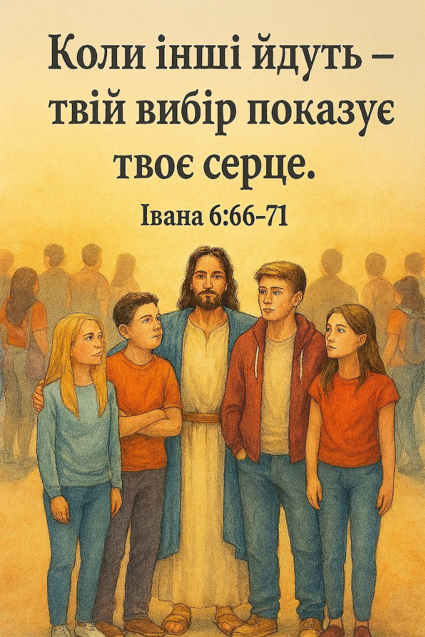 Ти готовий залишитися з Ісусом