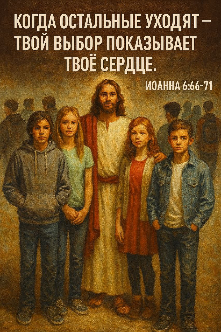 Ты готов остаться с Иисусом