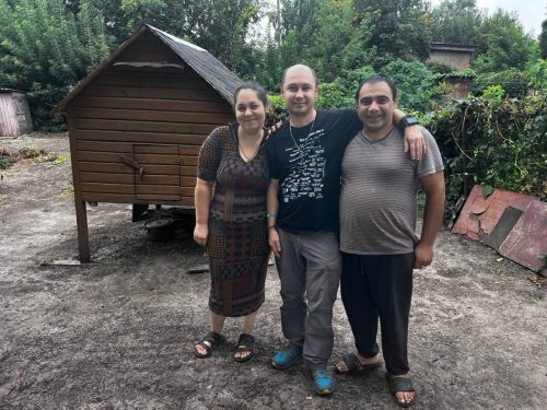 В гостях у Тани и Вани