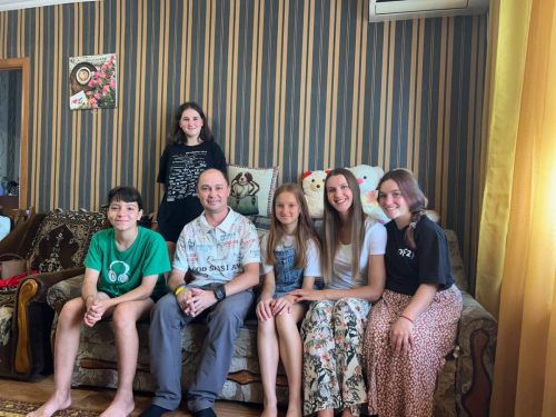 В гостях у Иры